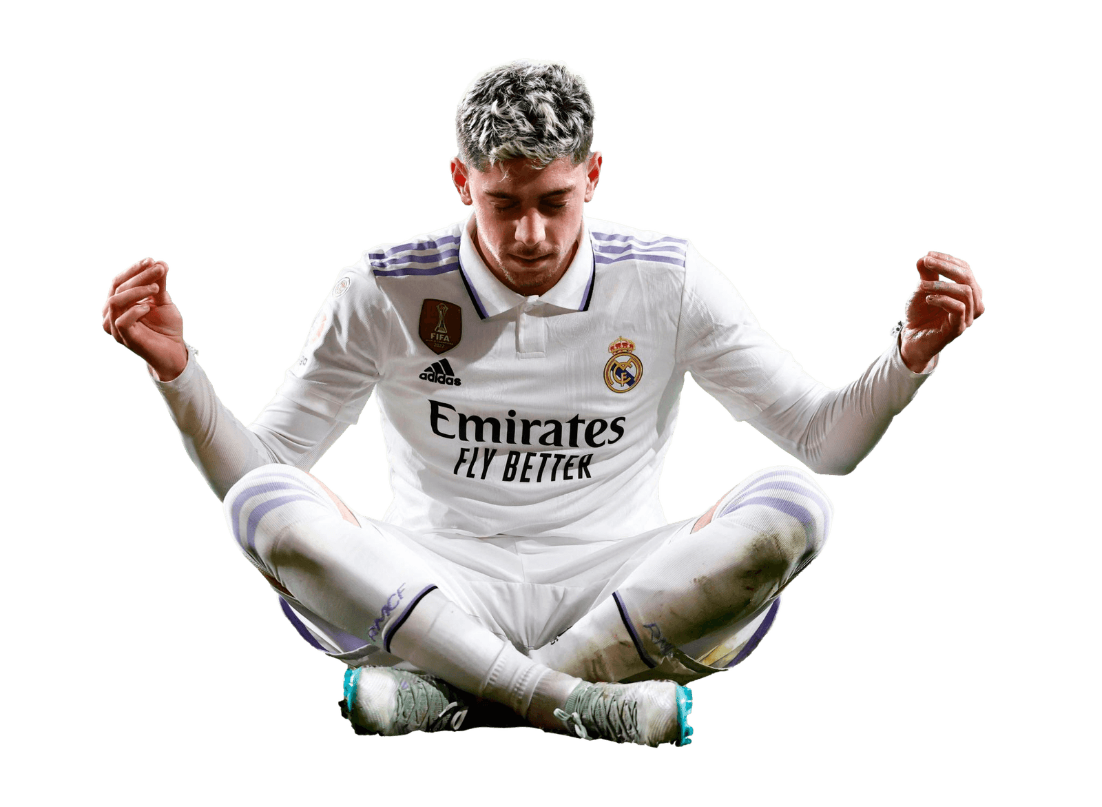 fede valverde real madrid image png render futbol sport renders