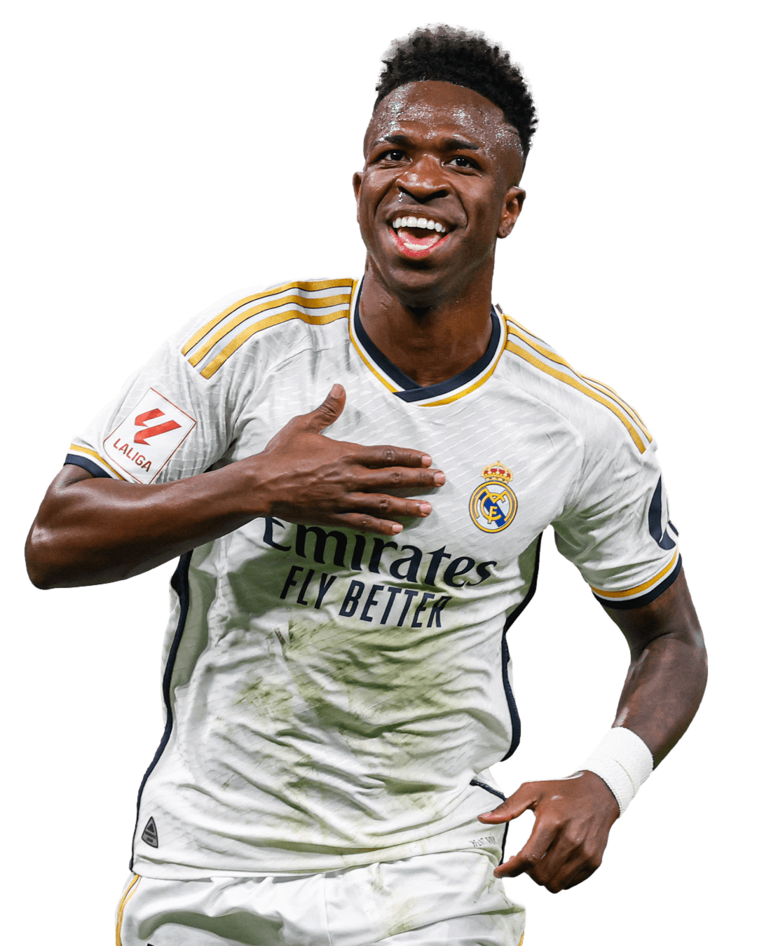 vinicius jr madrid png football render